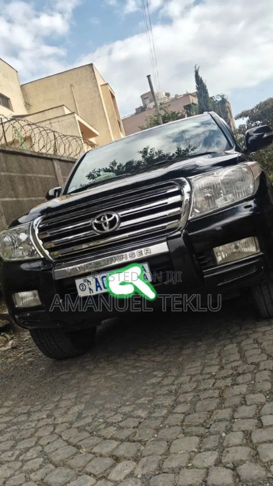 Toyota Land Cruiser 2012 Black