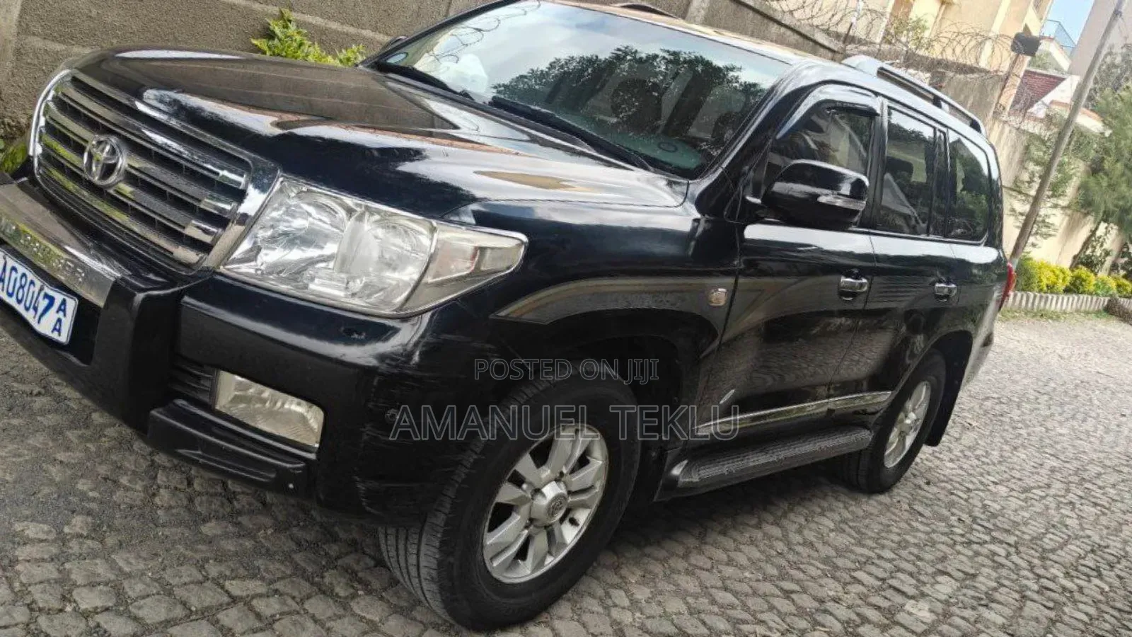 Toyota Land Cruiser 2012 Black