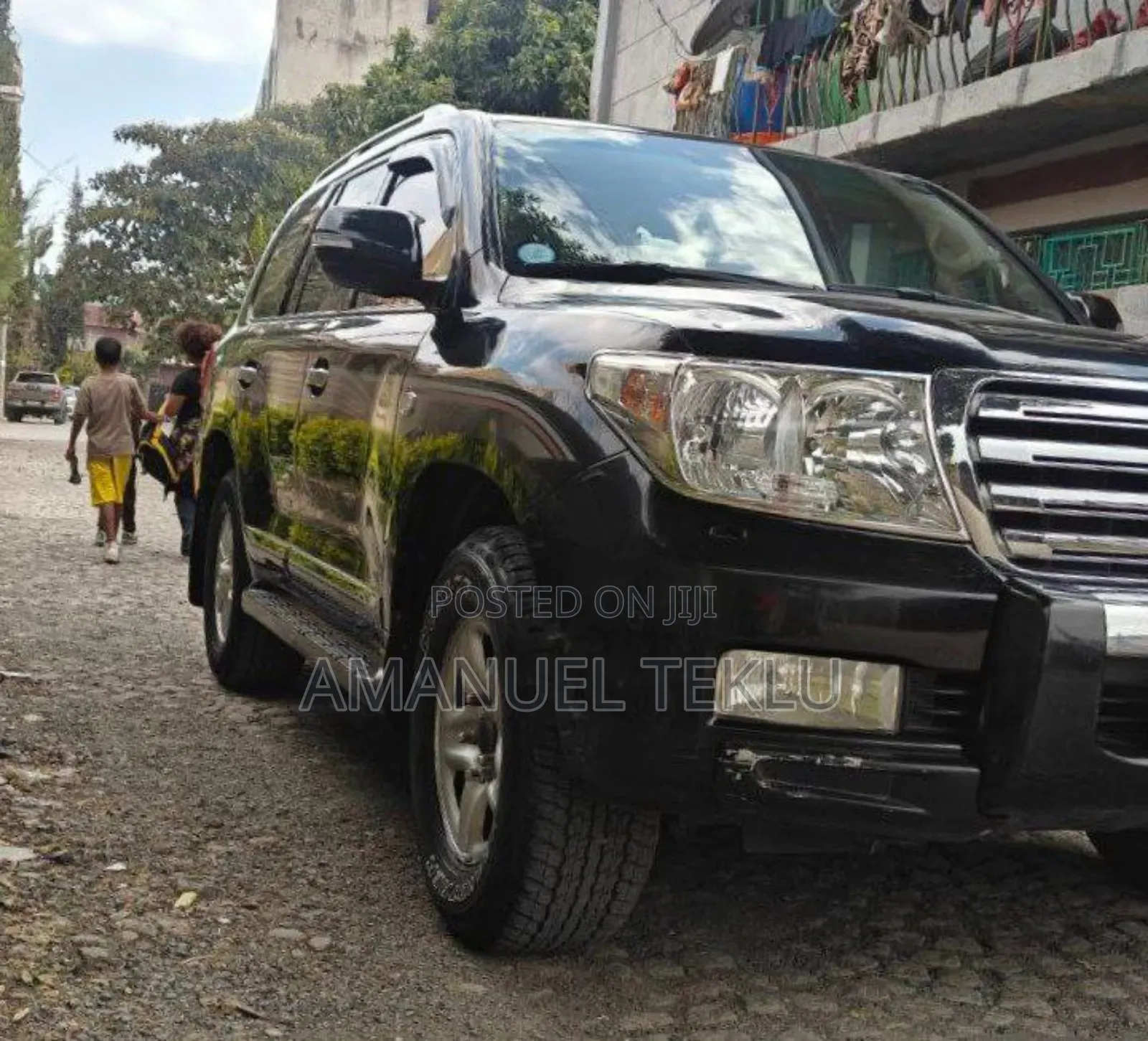 Toyota Land Cruiser 2012 Black
