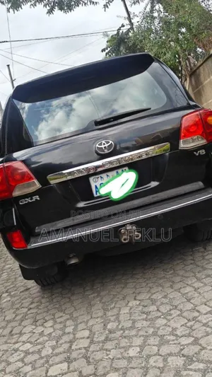 Toyota Land Cruiser 2012 Black