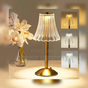 Crystal Table Lamp