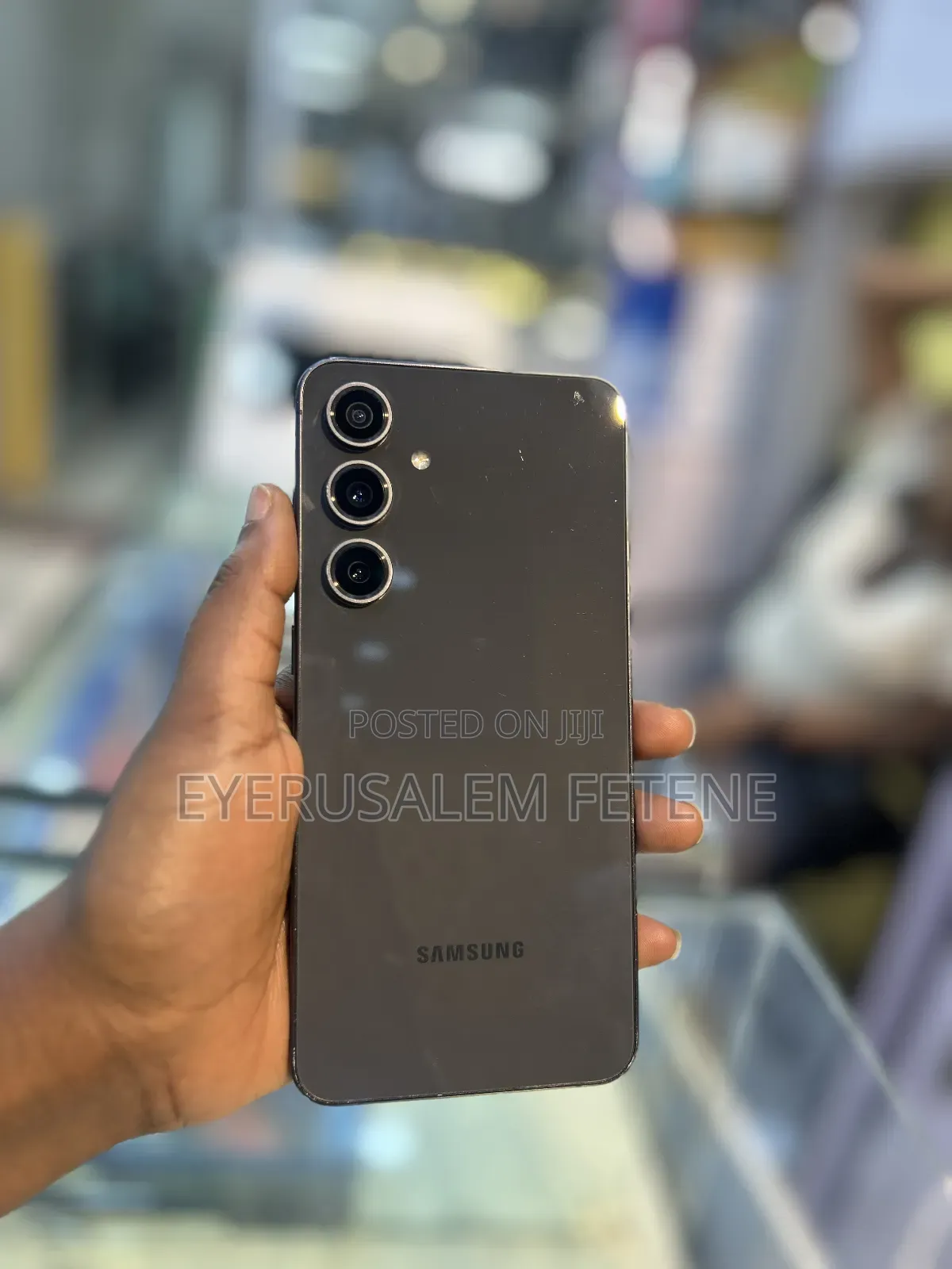 Samsung Galaxy S24 FE 256 GB Black