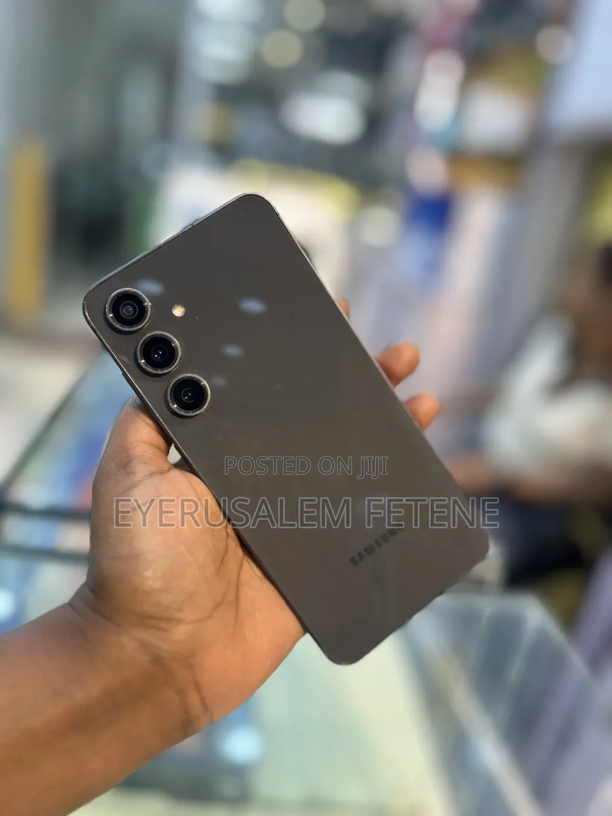 Samsung Galaxy S24 FE 256 GB Black