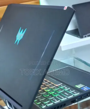 Photo - New Laptop Acer Predator Helios Neo 16 16GB Intel Core I9 SSD 1T