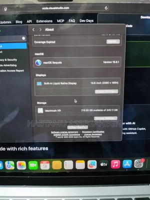 Laptop Apple MacBook Air 2022 M2 8GB Apple M2 Ultra SSD 256GB