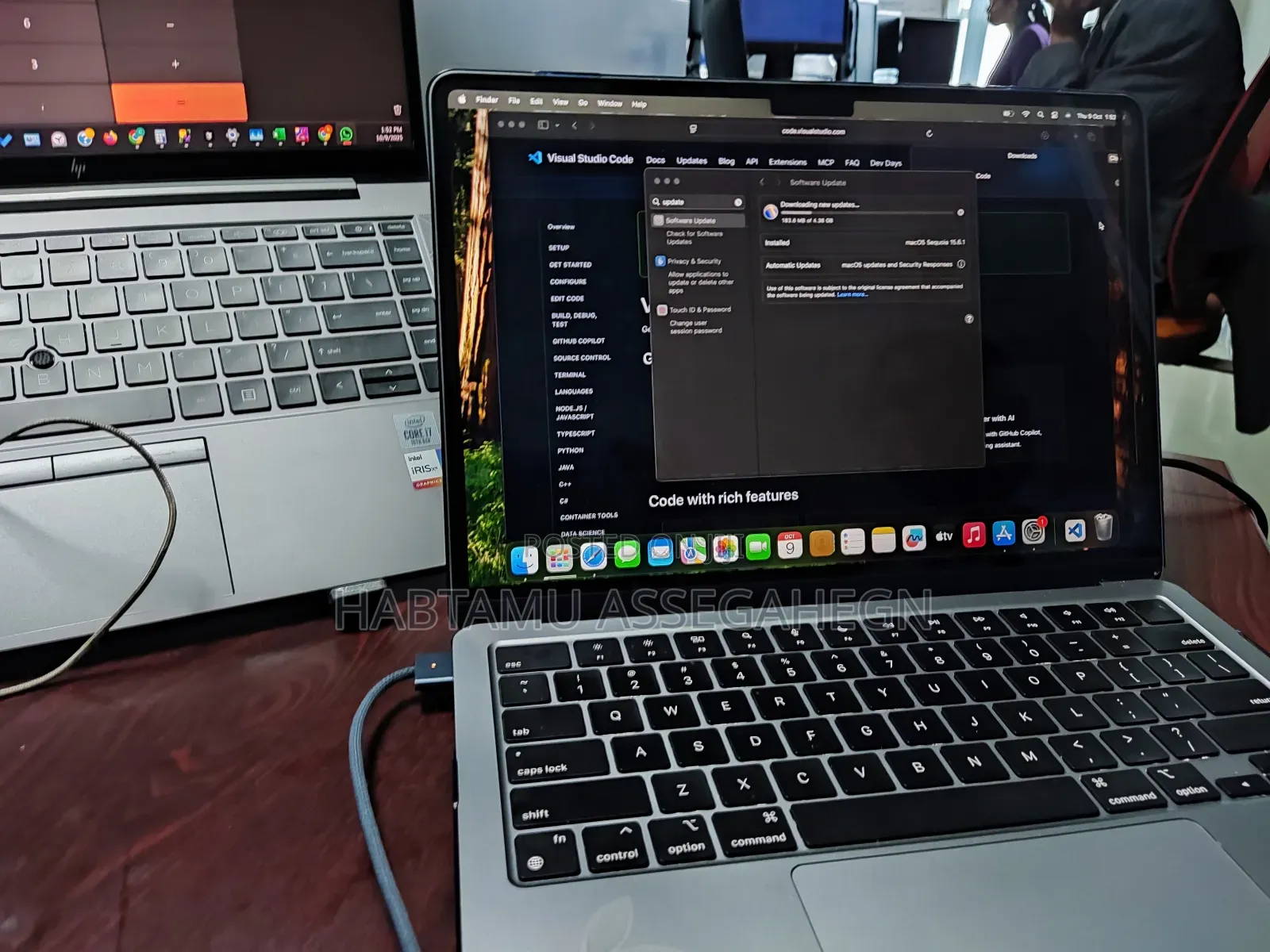 Laptop Apple MacBook Air 2022 M2 8GB Apple M2 Ultra SSD 256GB