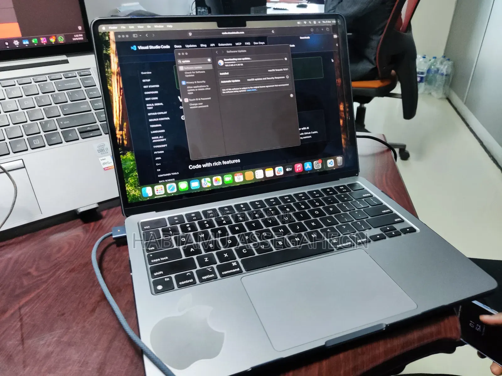 Laptop Apple MacBook Air 2022 M2 8GB Apple M2 Ultra SSD 256GB