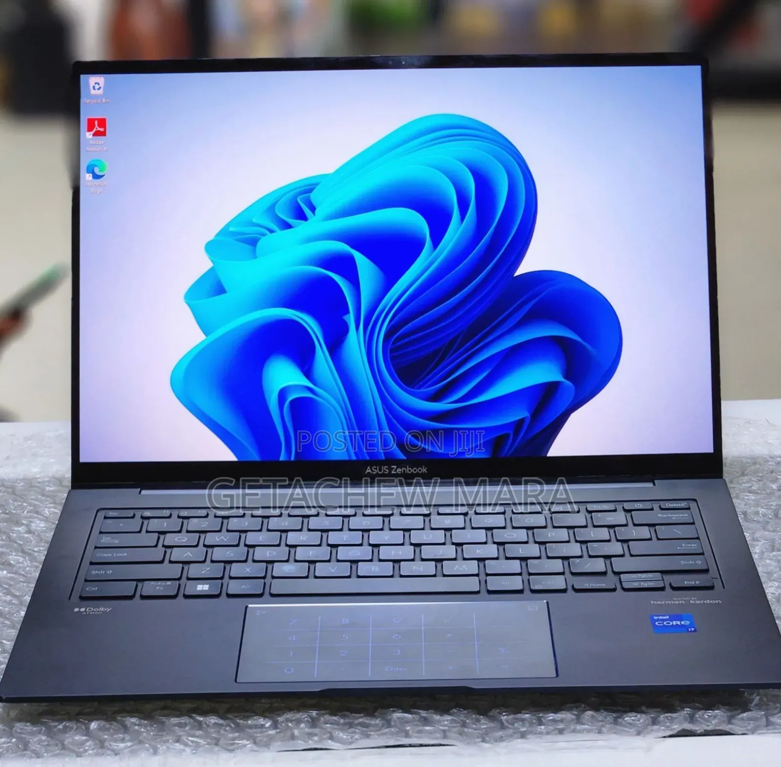 New Laptop Asus Zenbook 14 UX434 16GB Intel Core I7 SSD 512GB