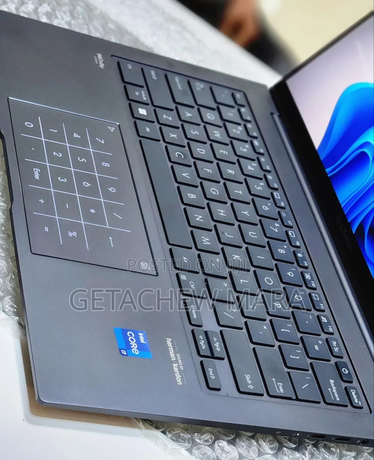 New Laptop Asus Zenbook 14 UX434 16GB Intel Core I7 SSD 512GB