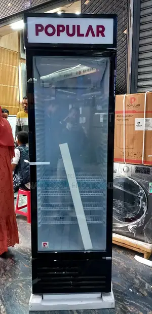 Photo - Popular Display Refrigerator 570 Model 367liter Original Products