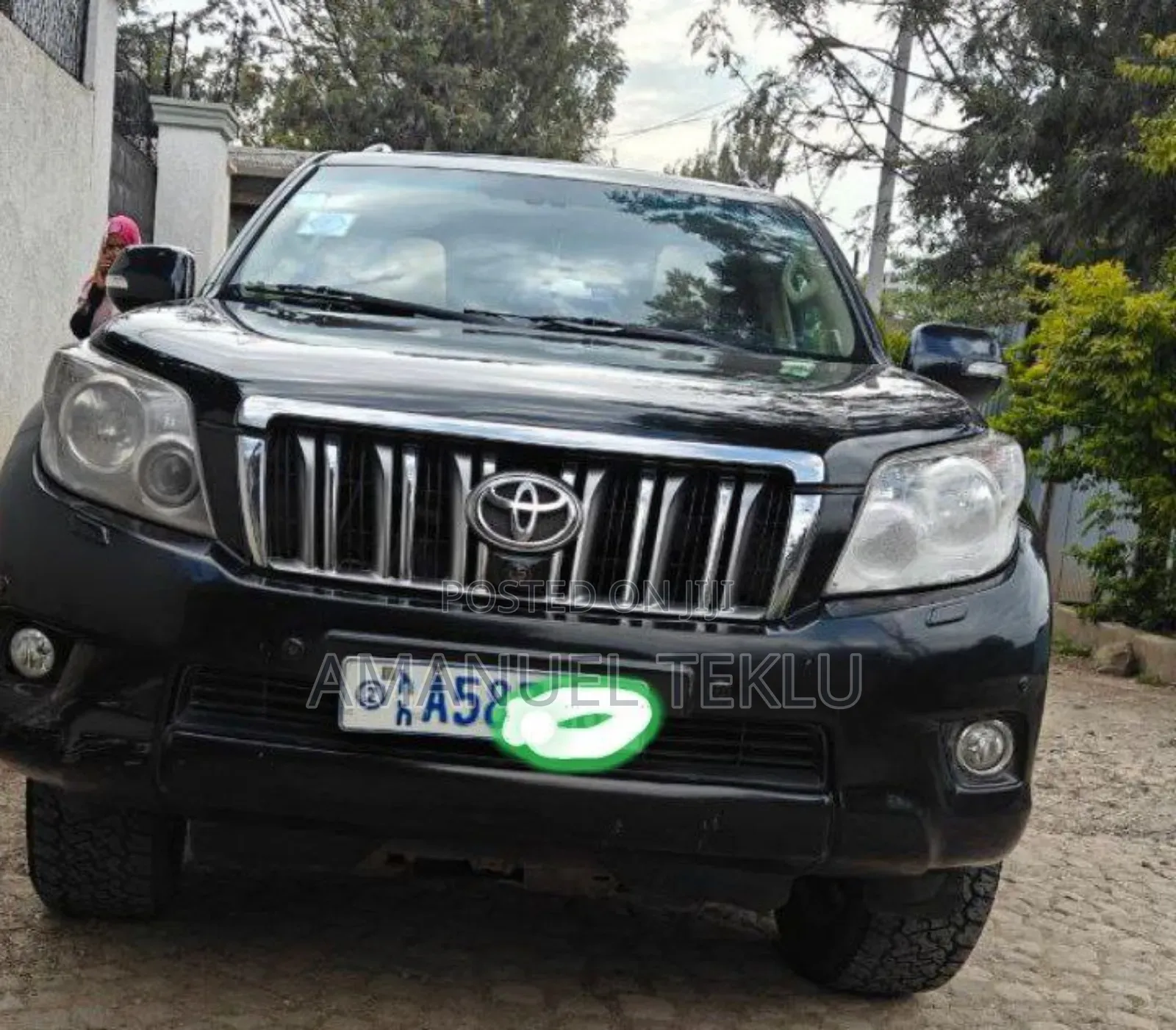 Toyota Land Cruiser Prado 2011 Black