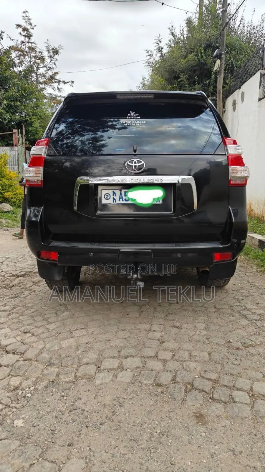 Toyota Land Cruiser Prado 2011 Black