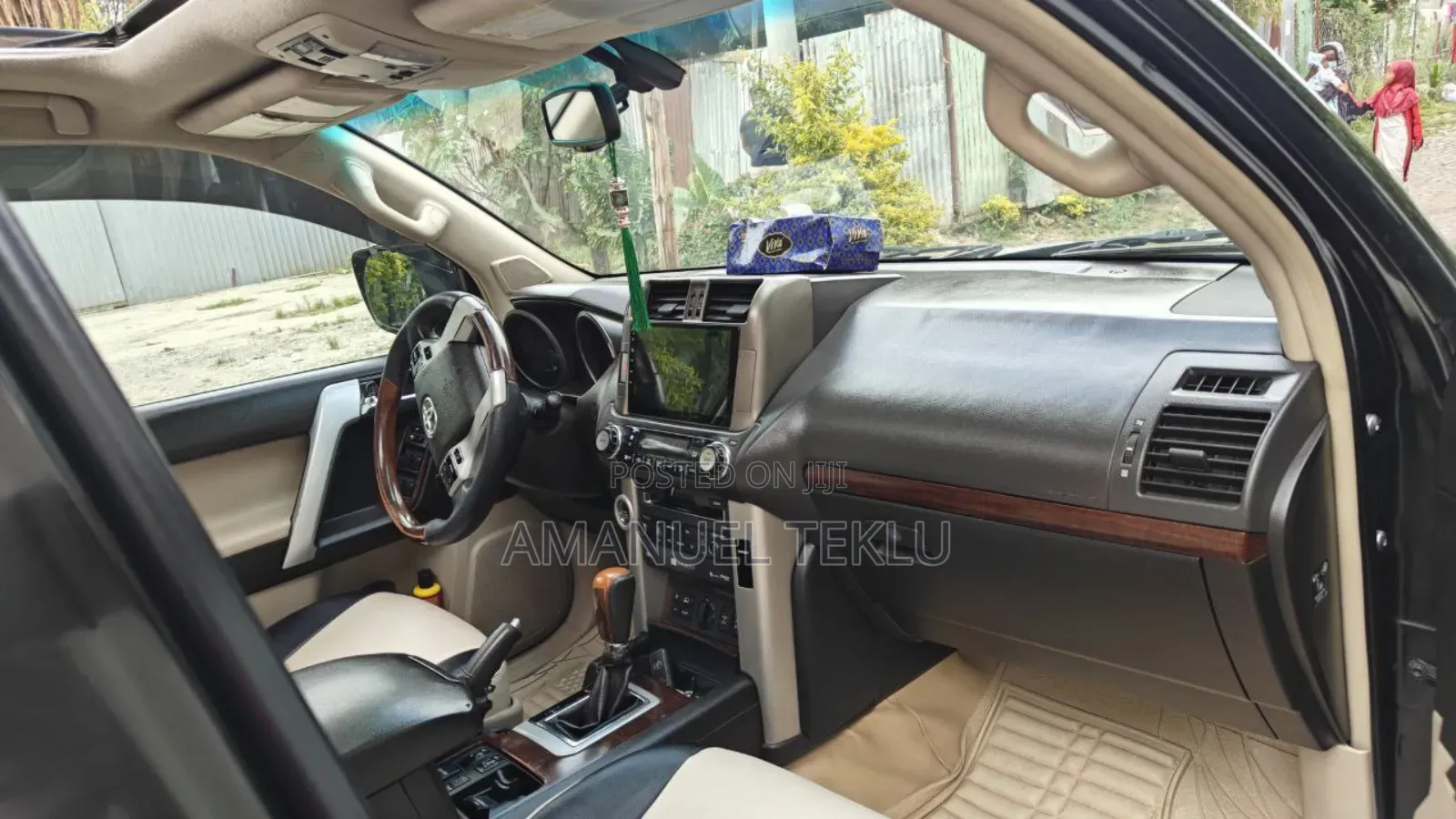 Toyota Land Cruiser Prado 2011 Black