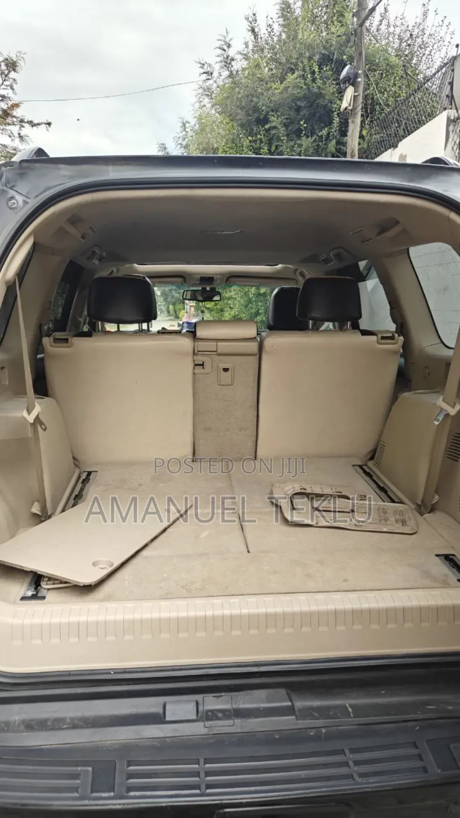 Toyota Land Cruiser Prado 2011 Black