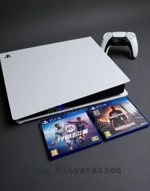 Photo - Playstation 5fat አለኝ Ps With 1joystick Packed