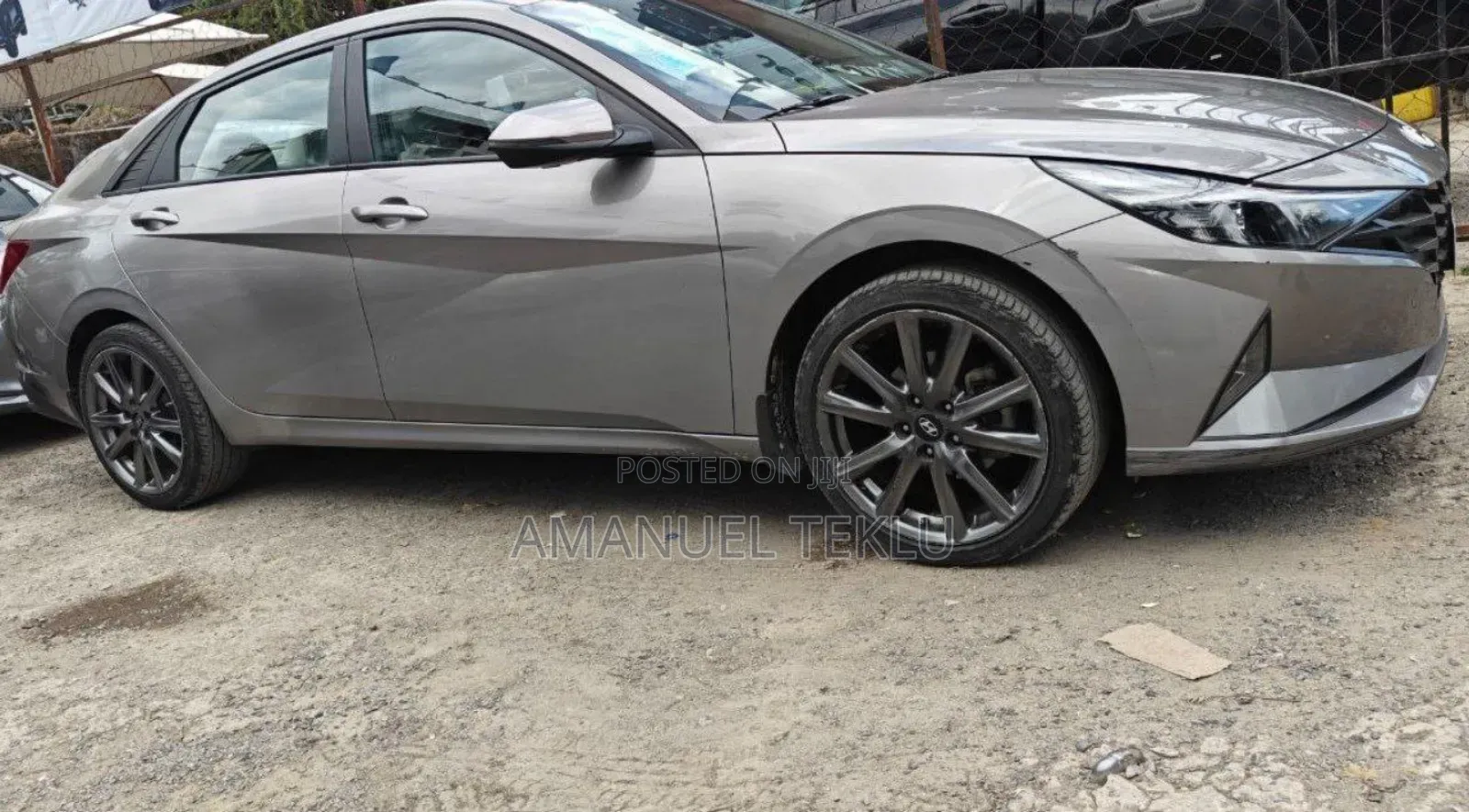 Hyundai Elantra 2021 Gray