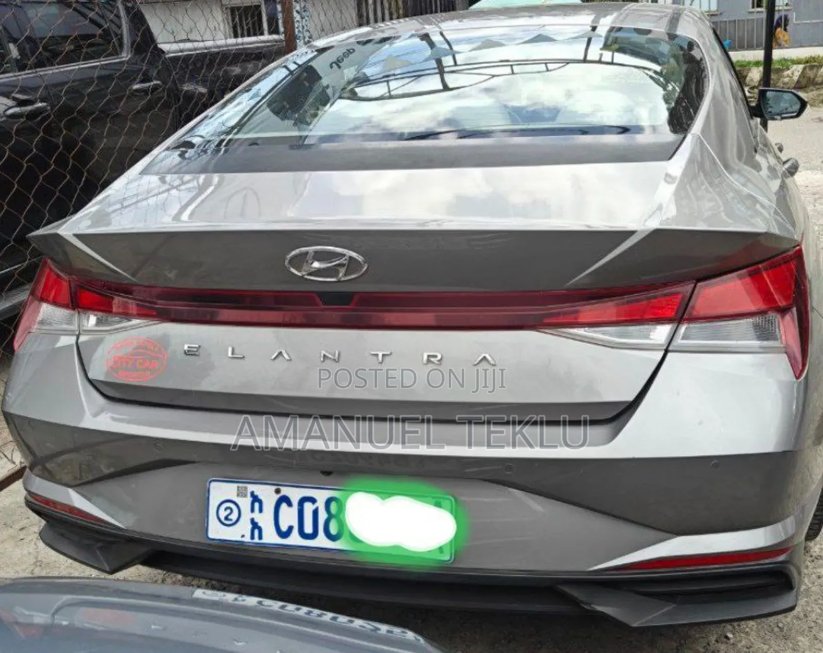 Hyundai Elantra 2021 Gray