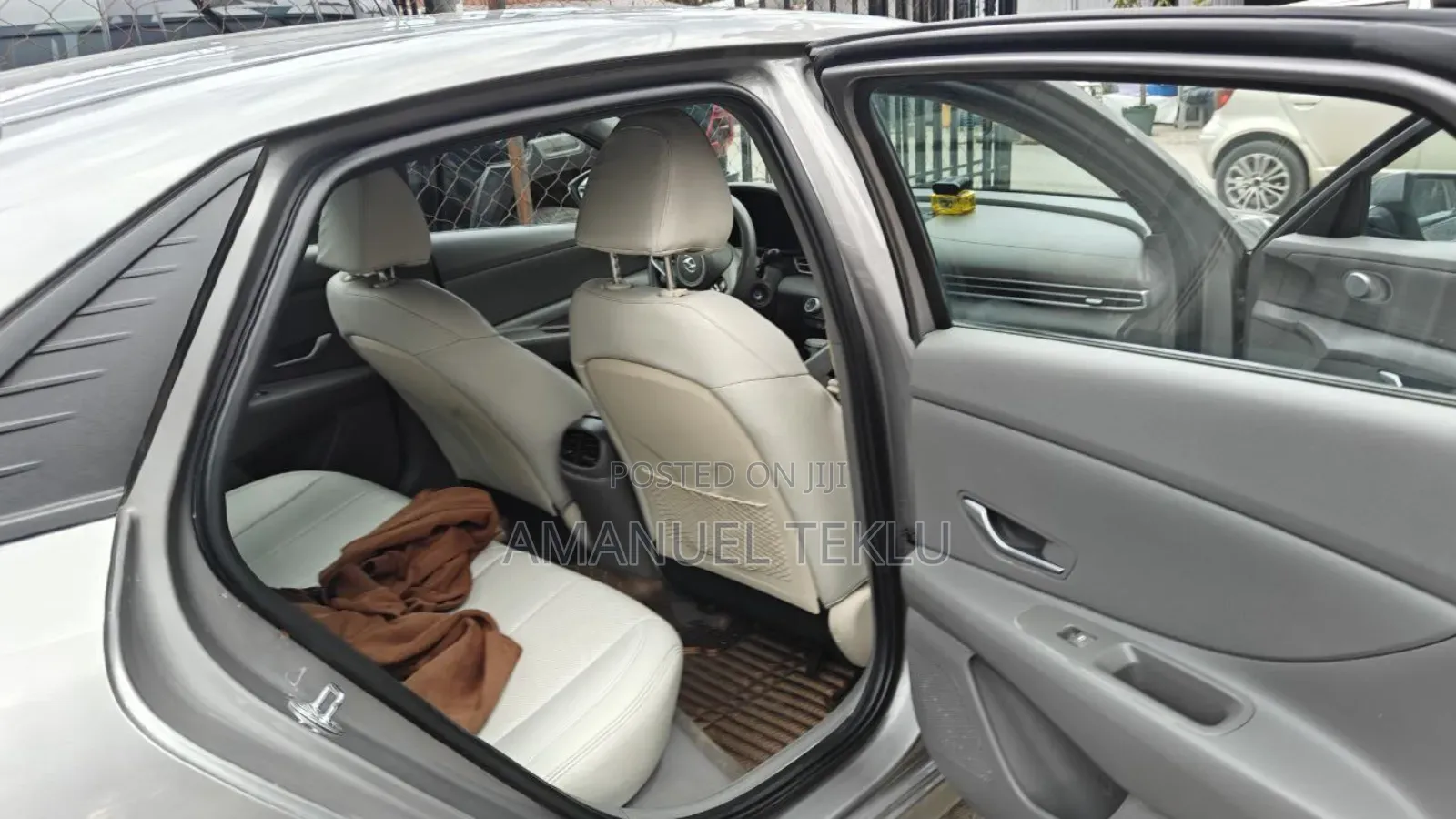 Hyundai Elantra 2021 Gray