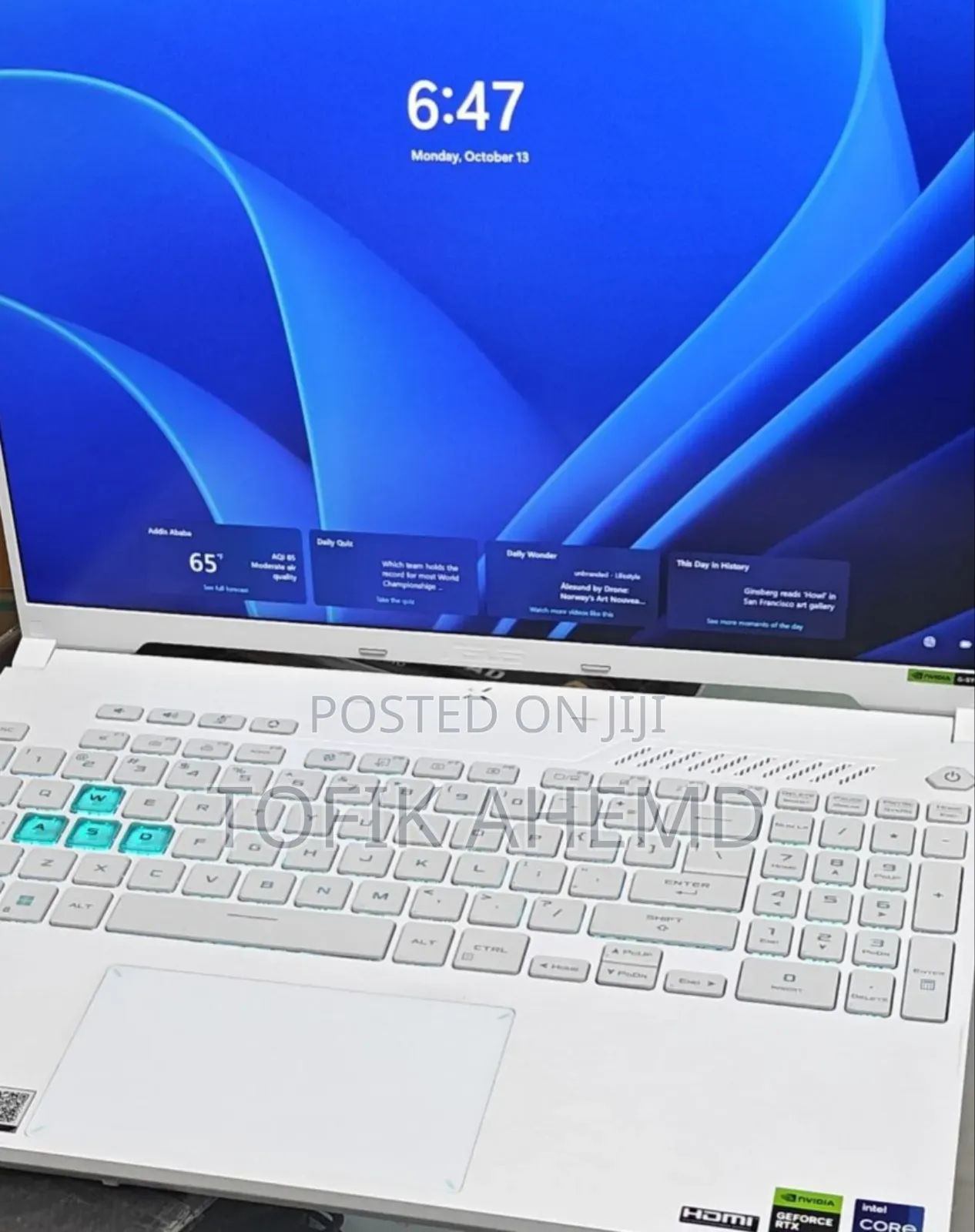 New Laptop Acer Predator Helios 300 16GB Intel Core I9 SSD 1T