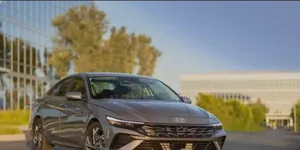 Hyundai Elantra 2021 Gray
