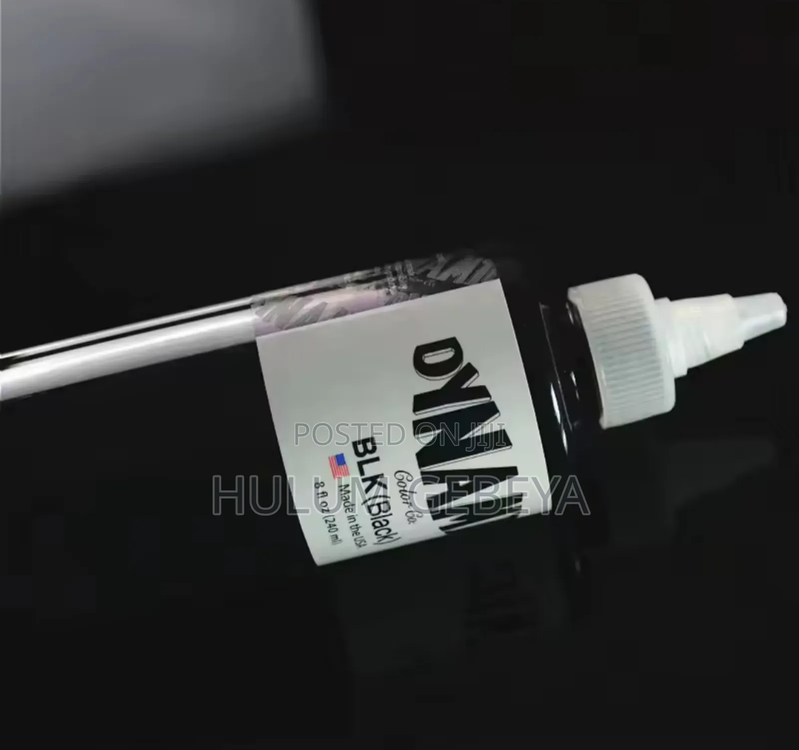 Dynamic Tbk(Triple Black) የንቅሳት ቀለም