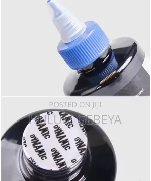 Dynamic Tbk(Triple Black) የንቅሳት ቀለም