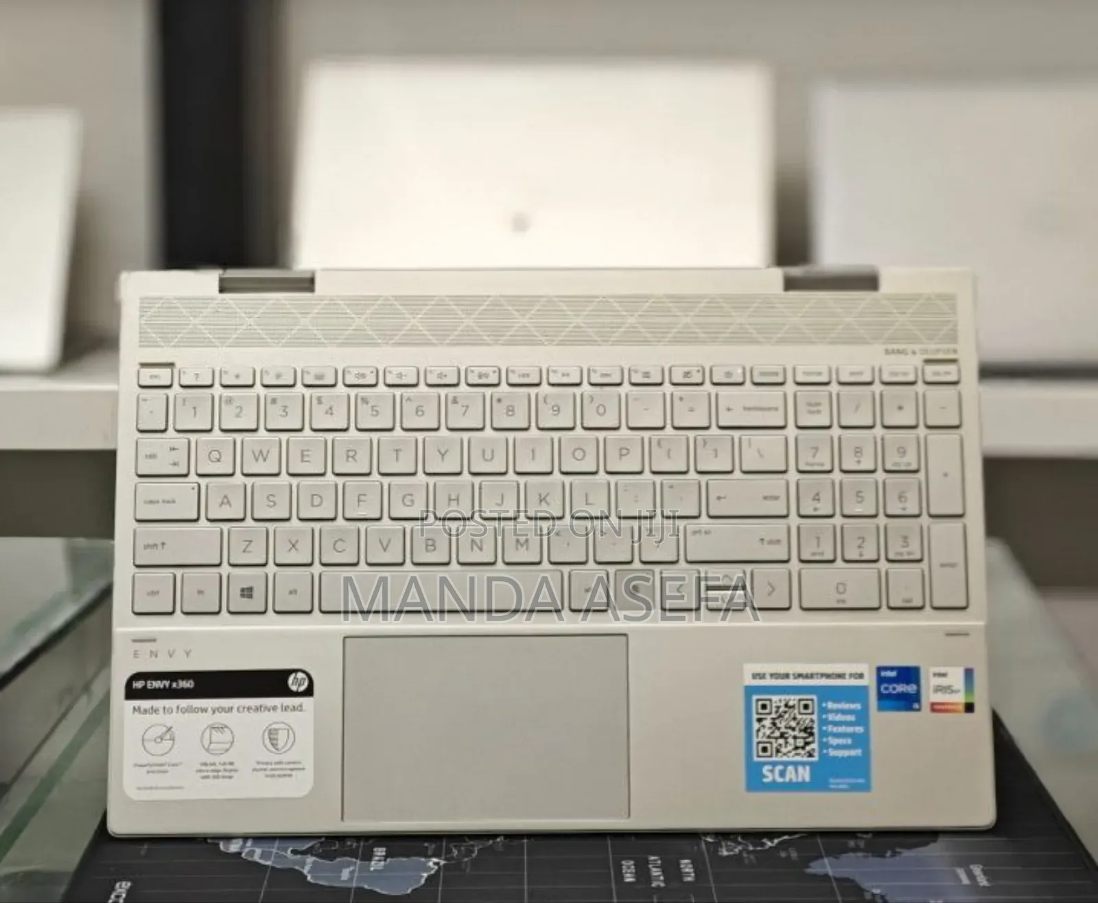 New Laptop HP Envy X360 8GB Intel Core I5 SSD 256GB