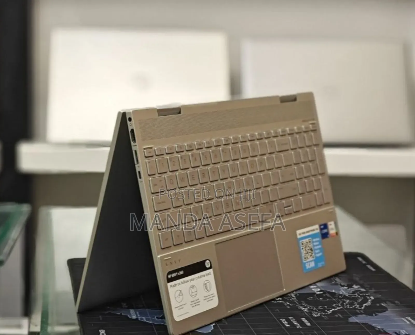 New Laptop HP Envy X360 8GB Intel Core I5 SSD 256GB