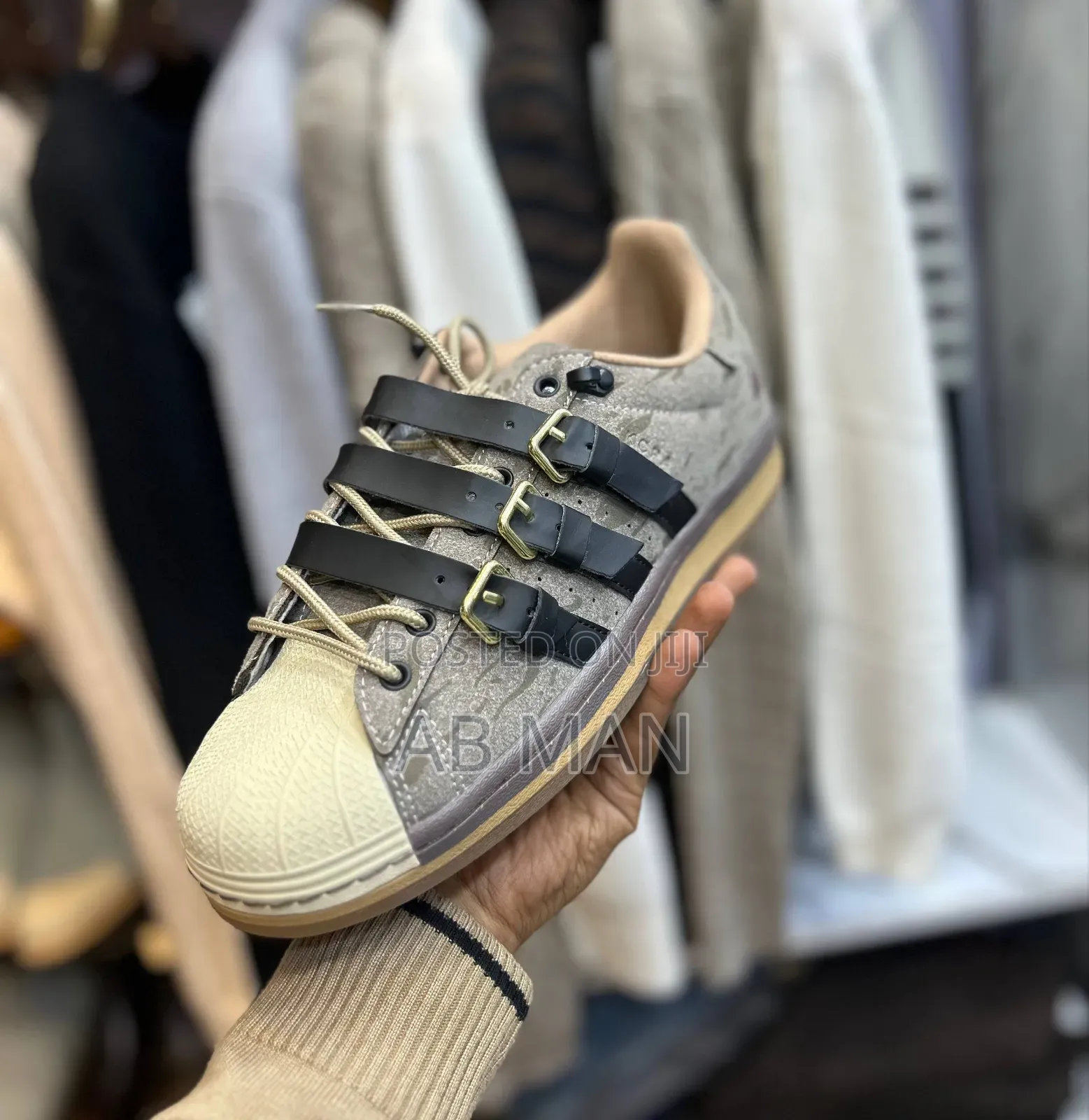 Adidas Og Superstar Karoro Hole X Melting Sadness