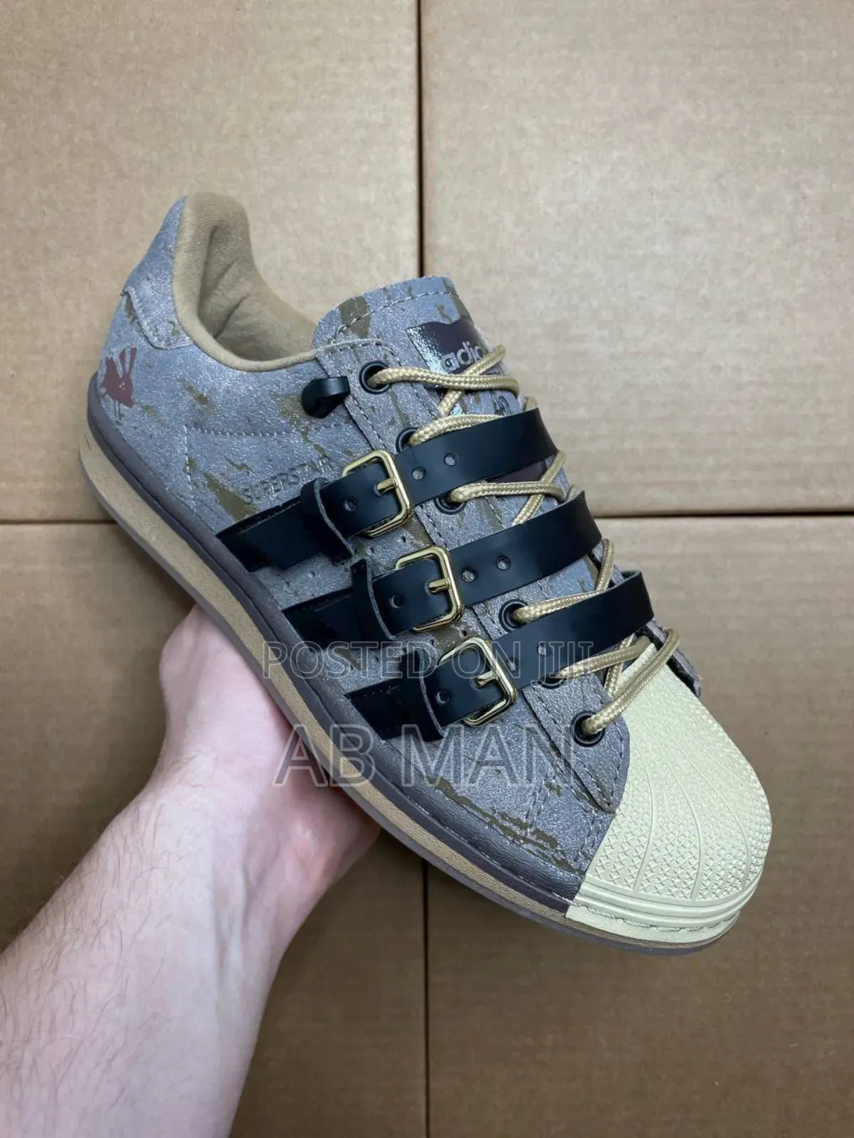 Adidas Og Superstar Karoro Hole X Melting Sadness