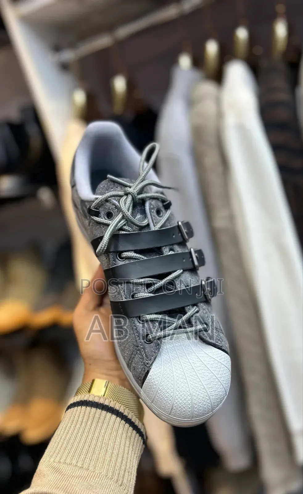 Adidas Og Superstar Karoro Hole X Melting Sadness