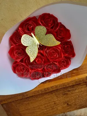 Photo - Ribbon Flowers 