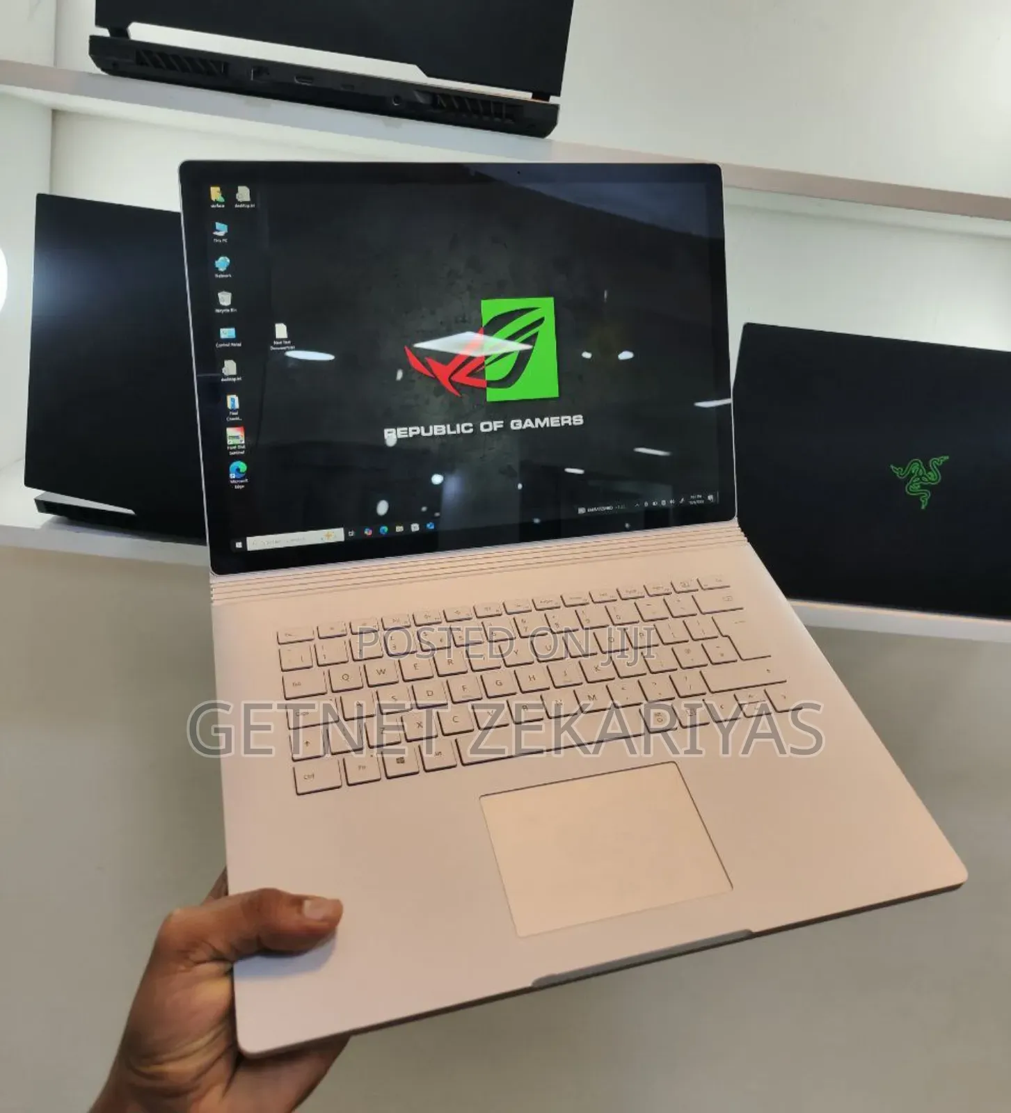 New Laptop Microsoft Surface 16GB Intel Core I7 SSD 512GB