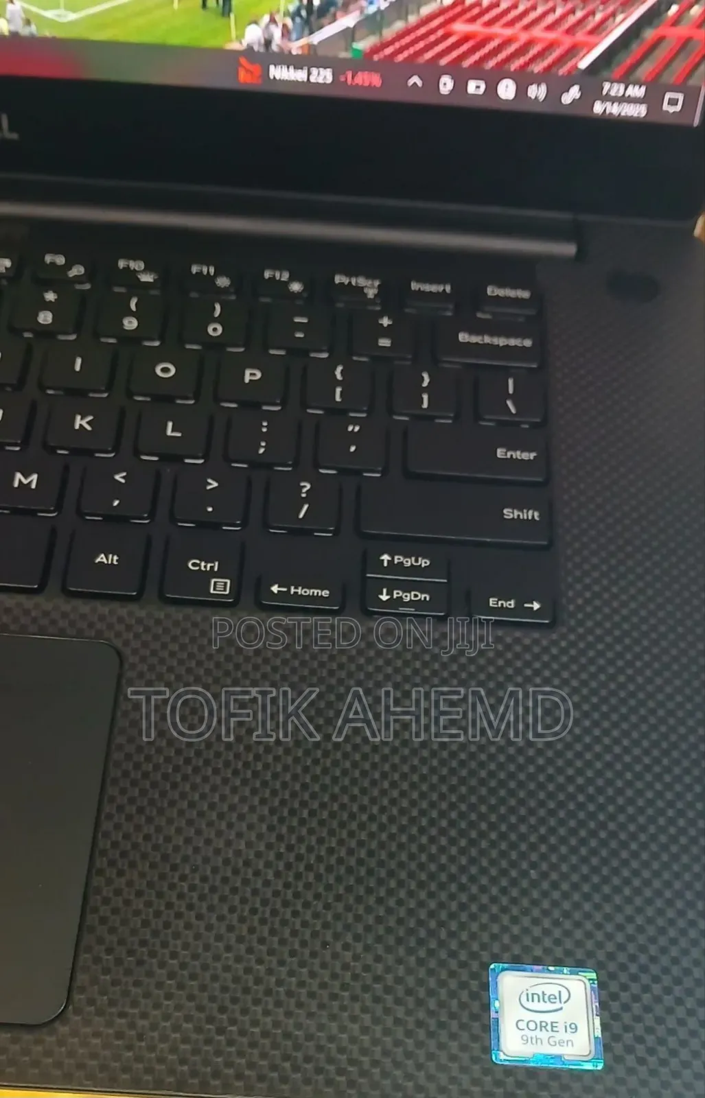 New Laptop Dell Precision 5540 32GB Intel Core I9 SSD 1T