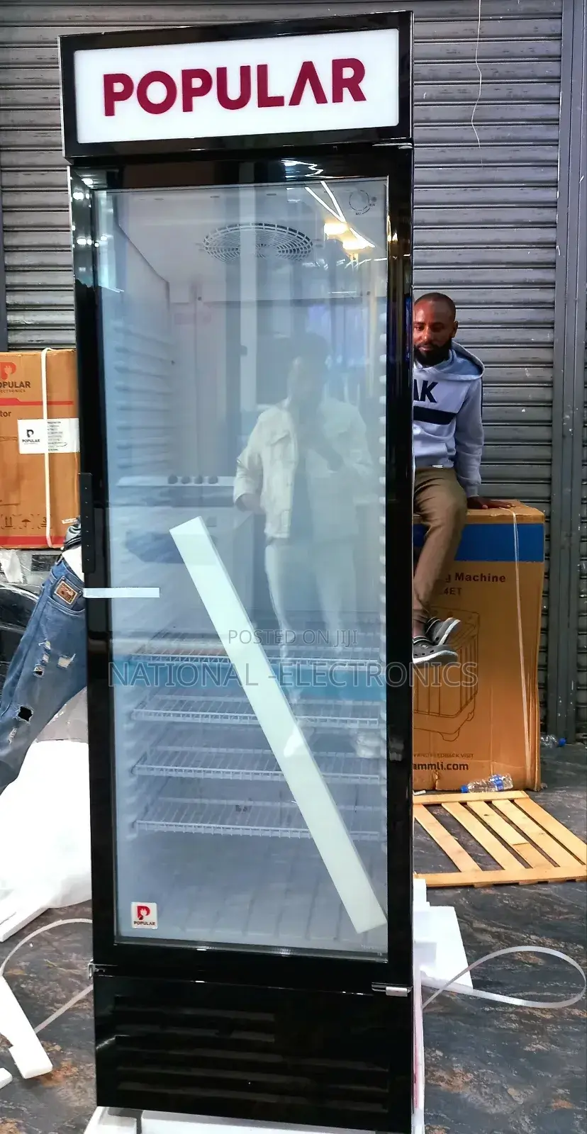 Popular Display Refrigerator 480 Fridge