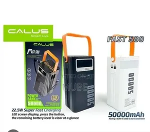 Calus Fast Power Bank 50,000 Mah