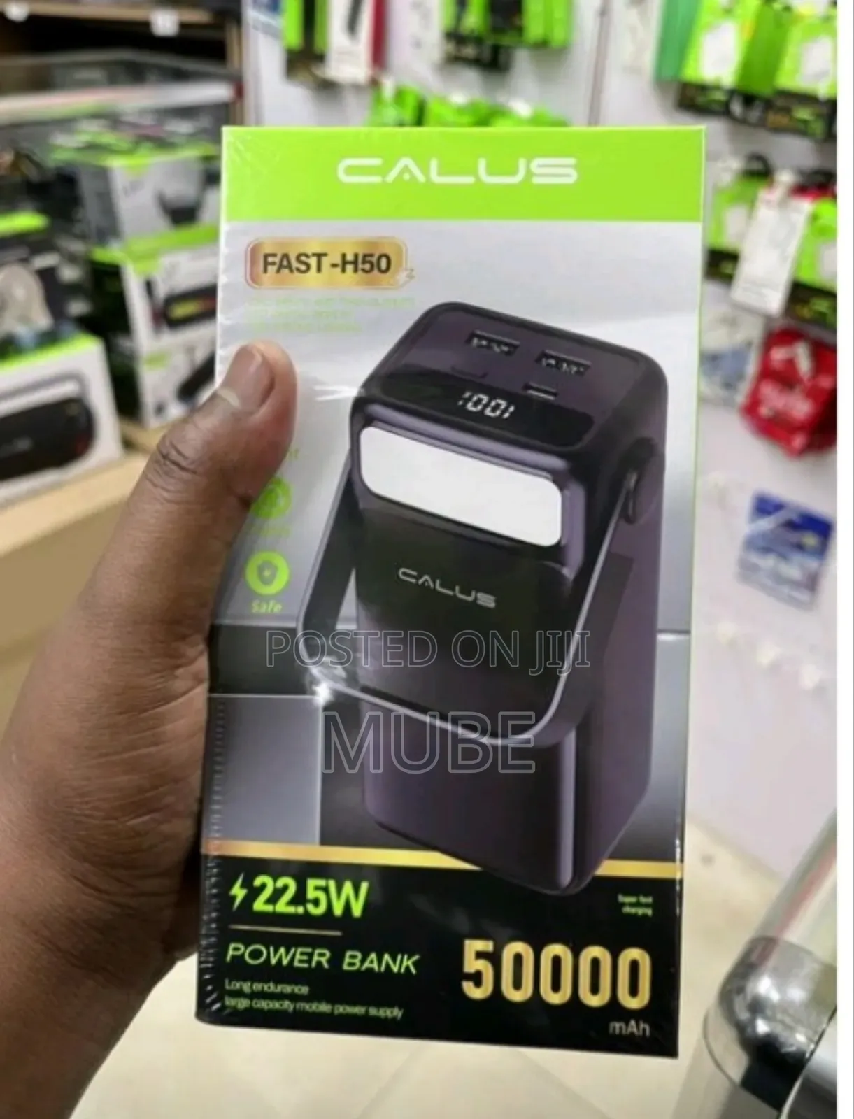 Calus Fast Power Bank 50,000 Mah