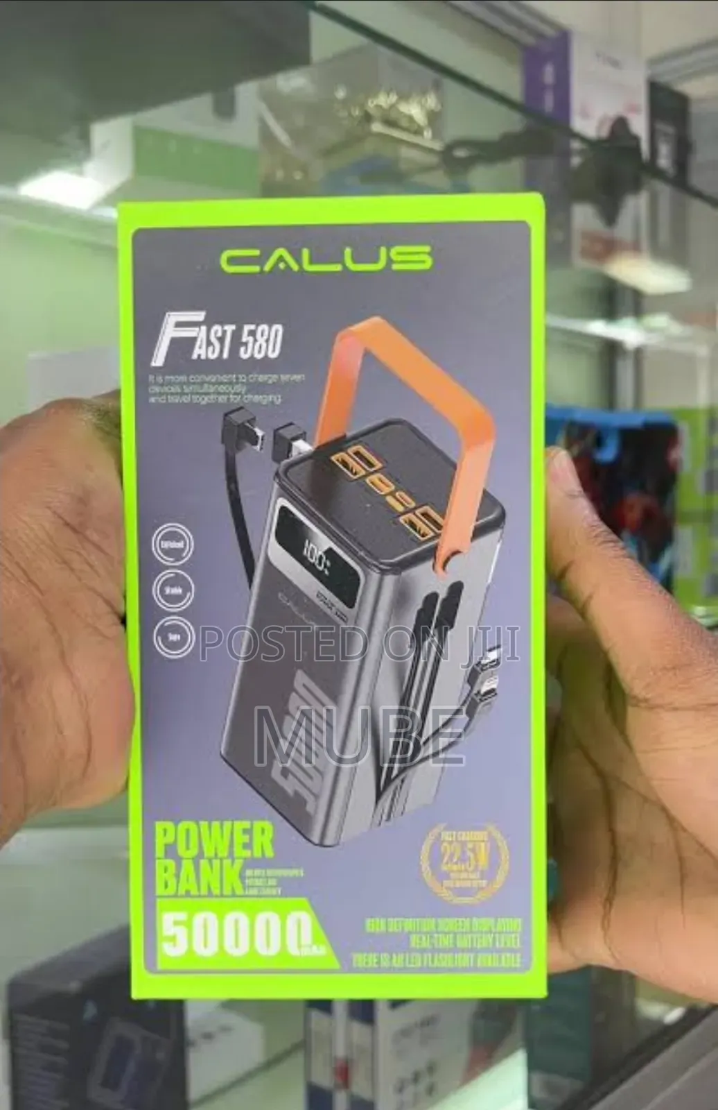 Calus Fast Power Bank 50,000 Mah