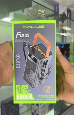Photo - Calus Fast Power Bank 50,000 Mah