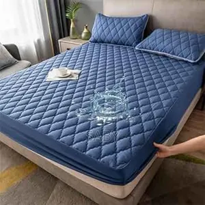 Queen Size Mattress Protector Pad Bed Cover