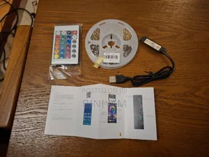 Photo - Led Light Strip 10m Brand New Remote and App Control