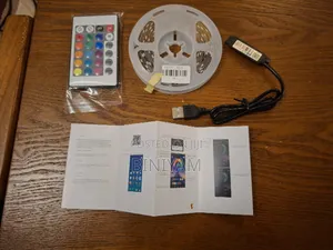 Led Light Strip 10m Brand New Remote and App Control