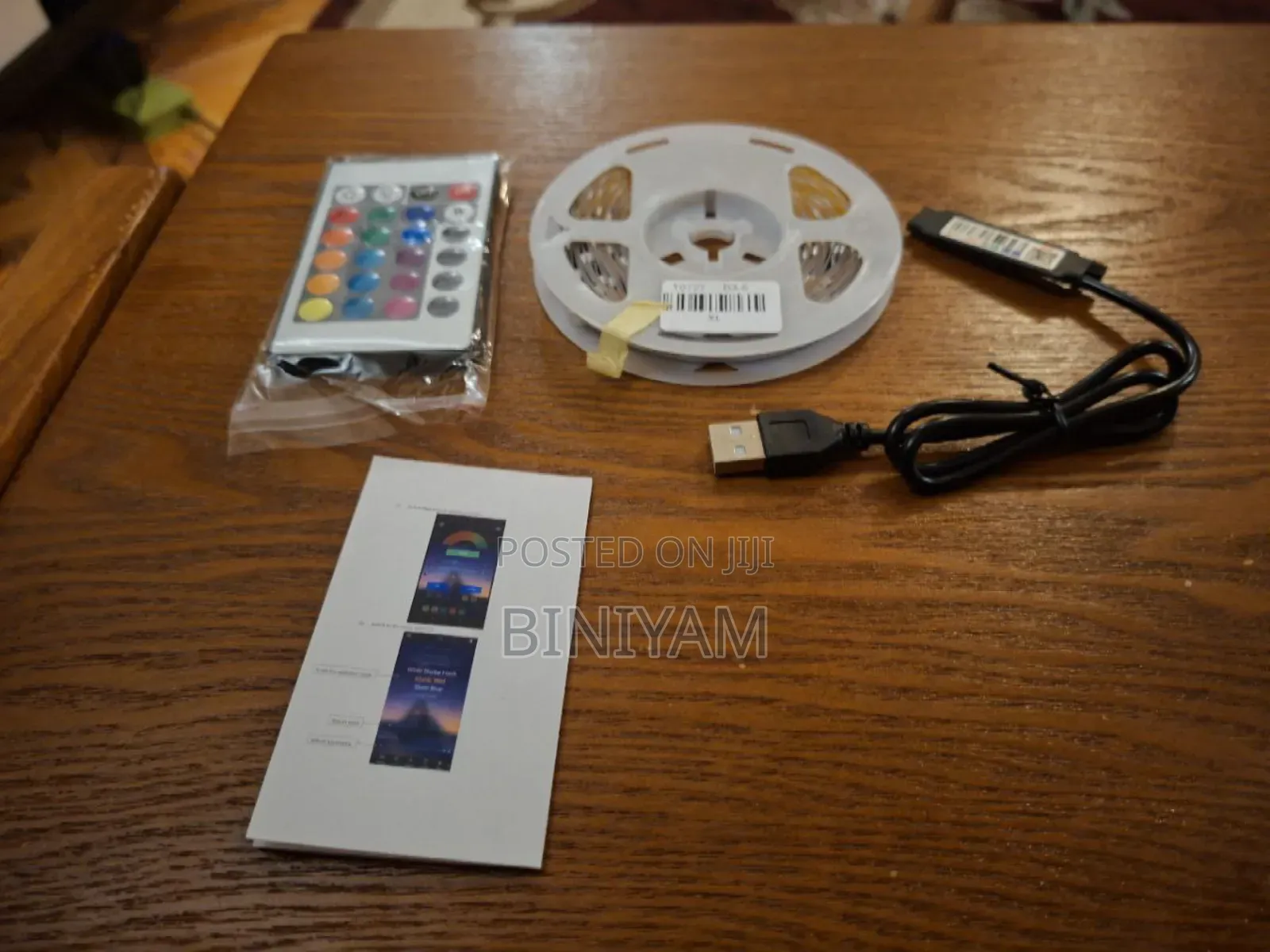 Led Light Strip 10m Brand New Remote and App Control