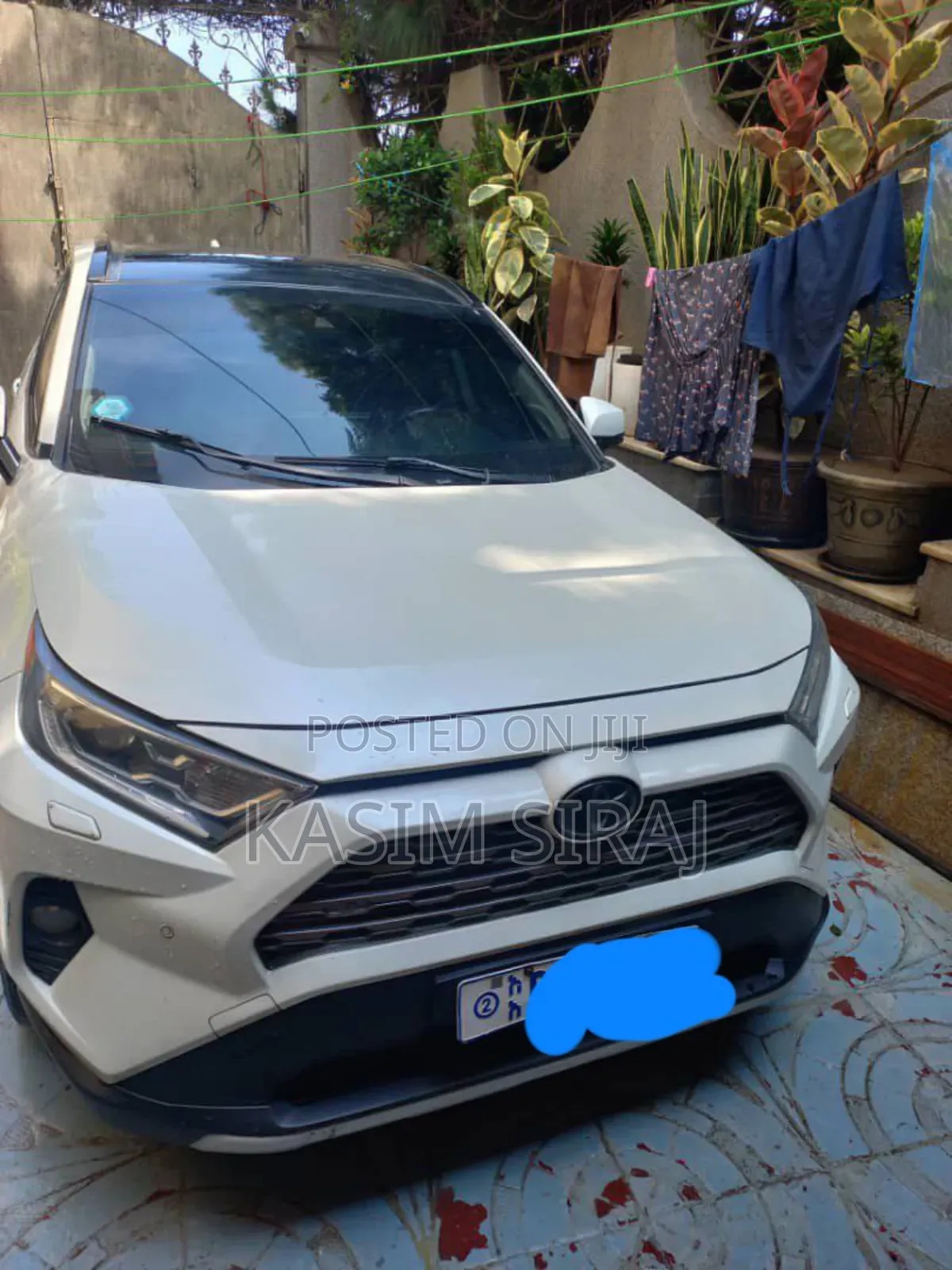 Toyota RAV4 Adventure AWD 2020 White