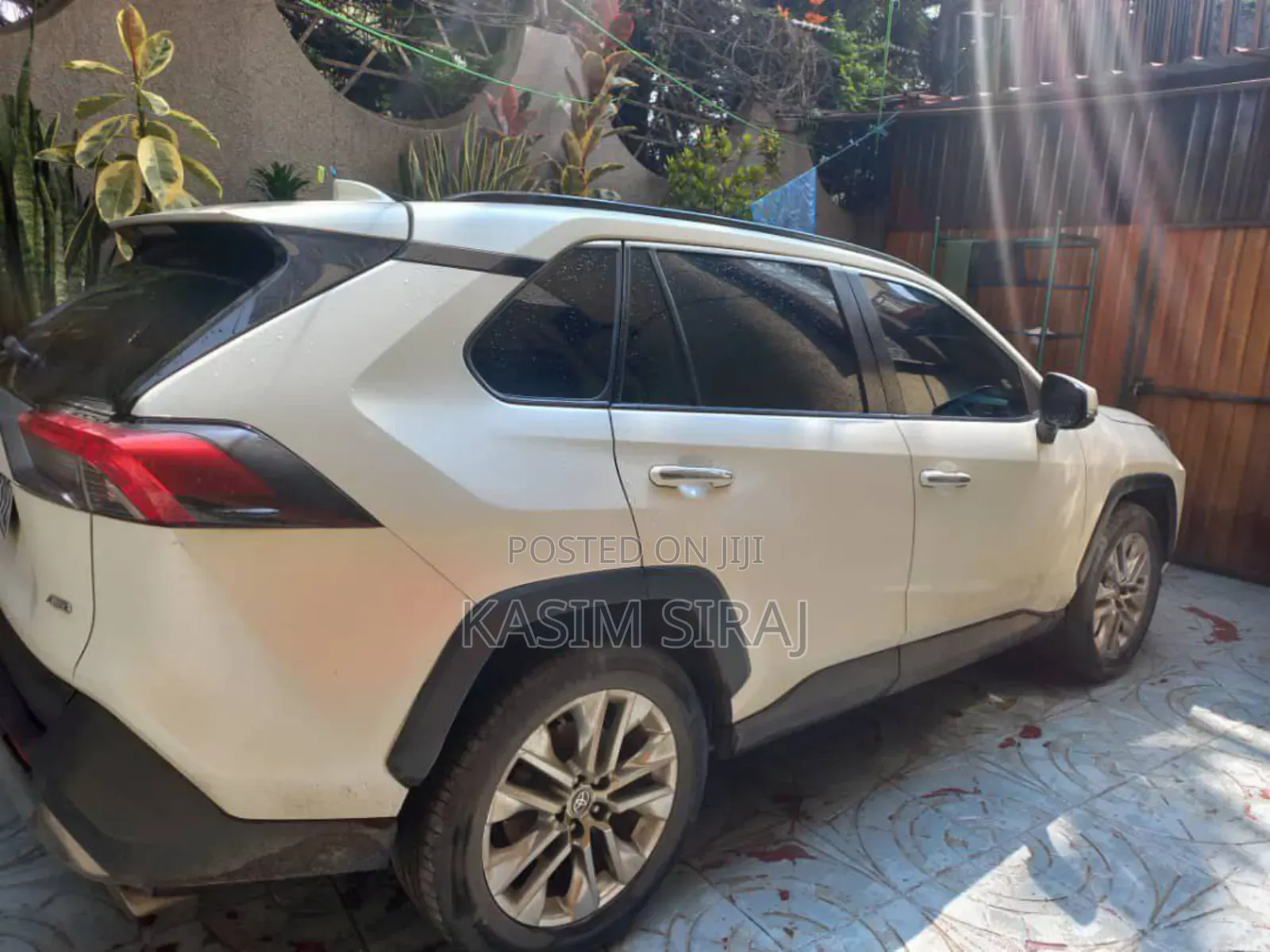 Toyota RAV4 Adventure AWD 2020 White