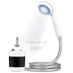 Photo - Usb Rechargeable Camping Shower Pump