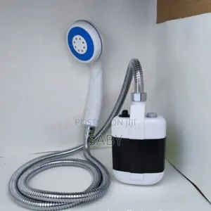 Usb Rechargeable Camping Shower Pump