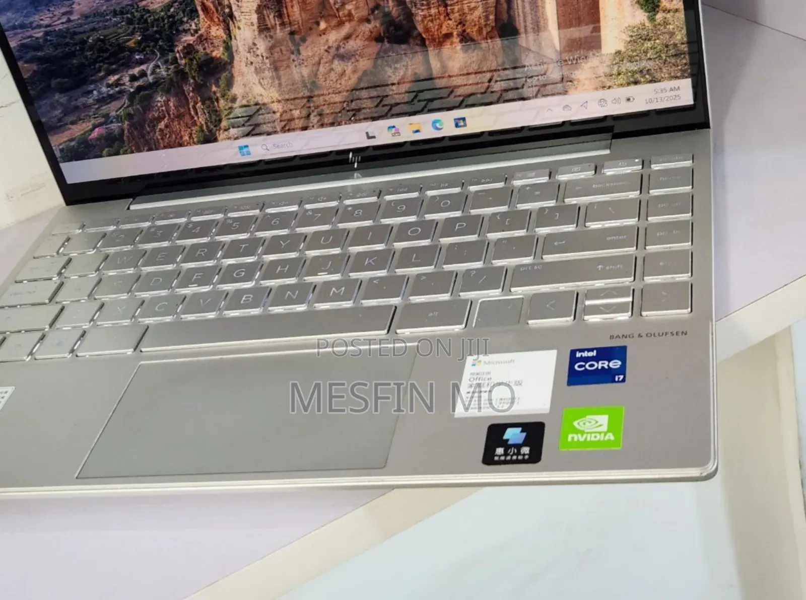 New Laptop HP Envy 17 16GB Intel Core Ultra 7 SSD 1T