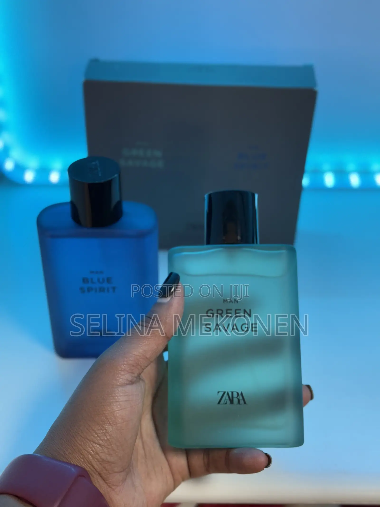 Zara Man Perfume