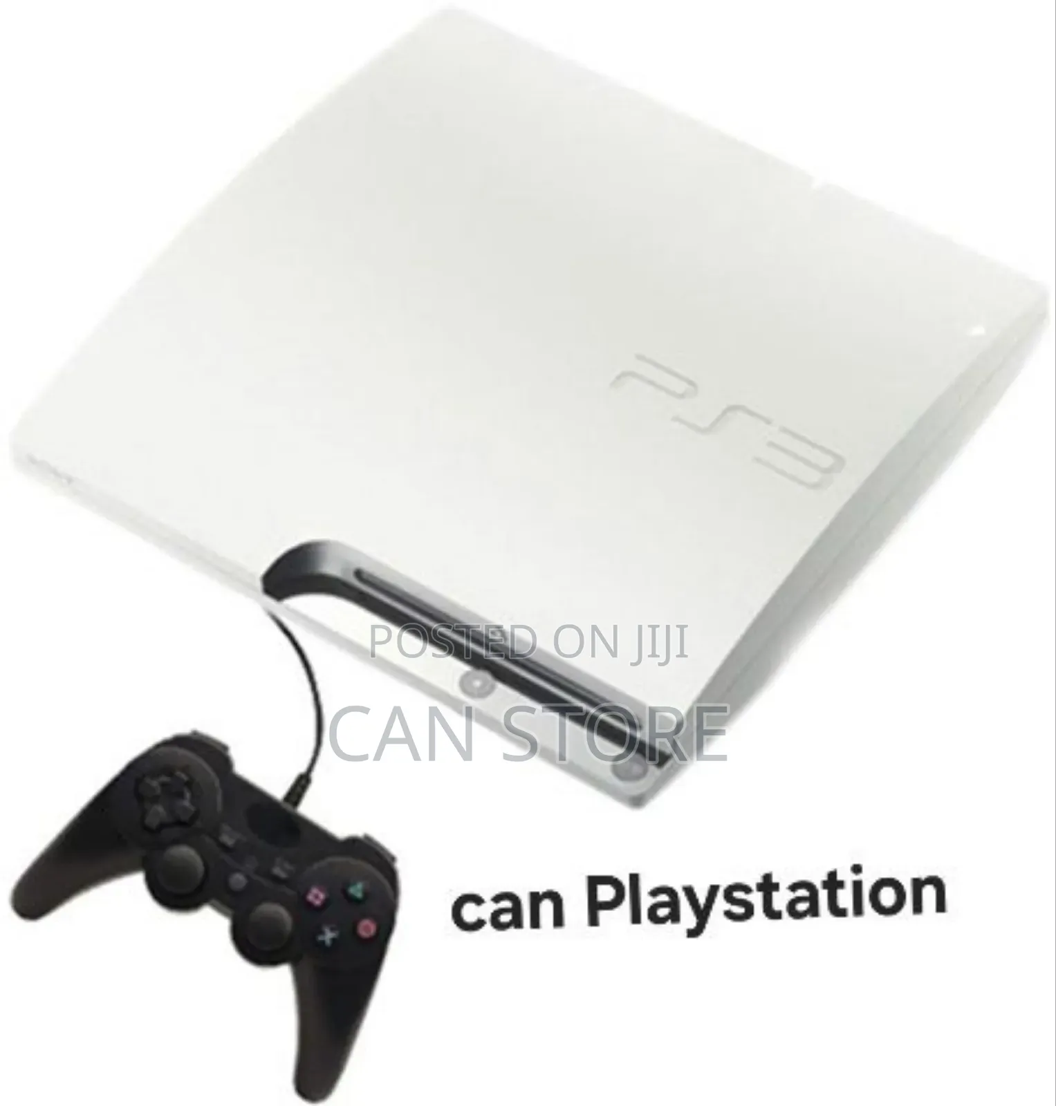 Playstation (Jailbreakየተደረገ) Ps3slim